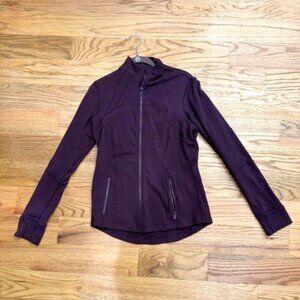 lululemon  Define Jacket - Size 10 Eggplant color